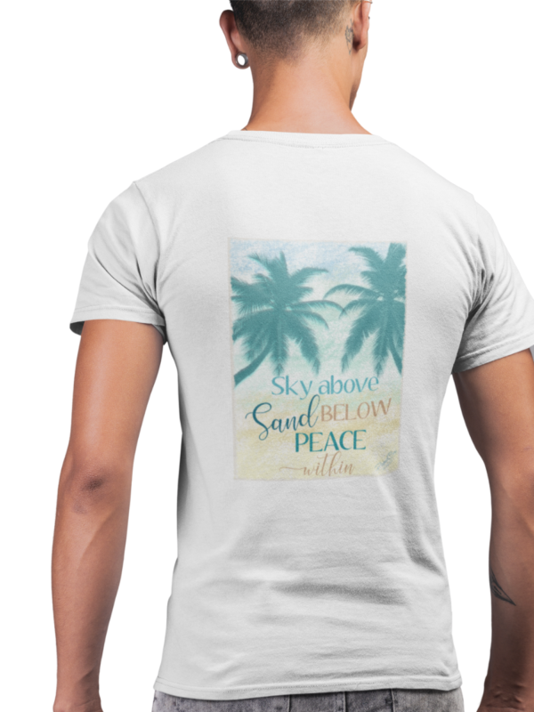 Youth T-Shirt - SKY ABOVE (back print) - Image 2