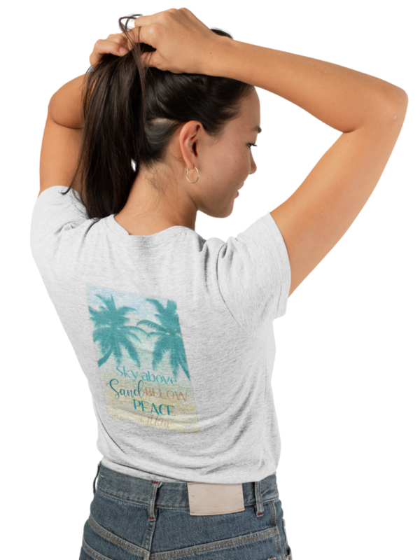 Youth T-Shirt - SKY ABOVE (back print) - Image 3