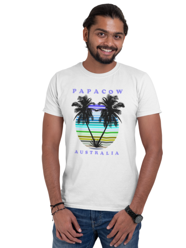 Men's Graphic T-Shirt - SHADY PALMS