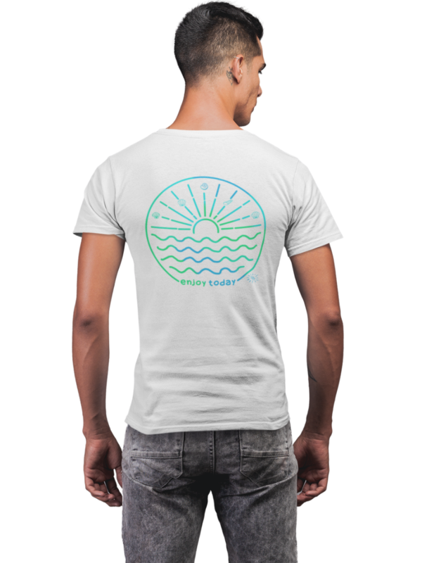 Youth T-Shirt - SHORE TO PLEASE (back print) - Image 2