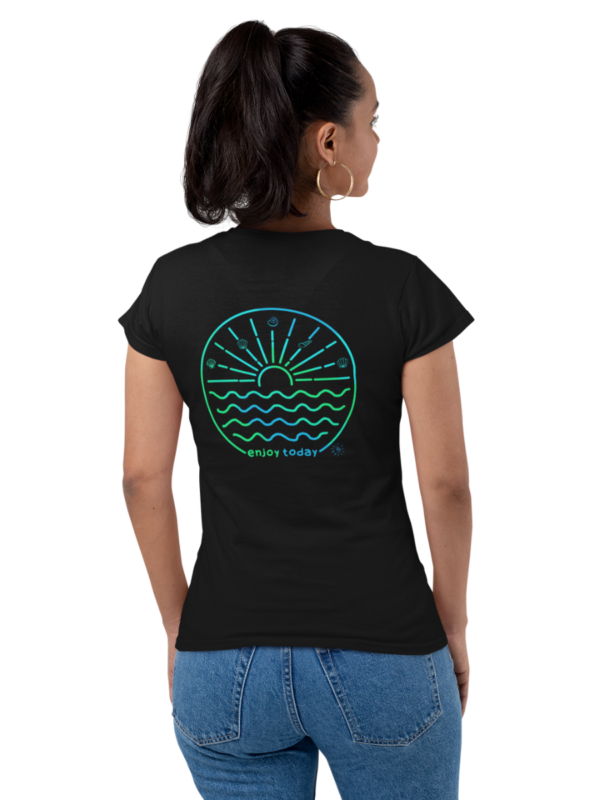 Youth T-Shirt - SHORE TO PLEASE (back print) - Image 4