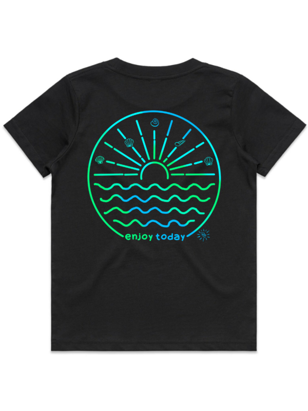 Youth T-Shirt - SHORE TO PLEASE (back print) - Image 3