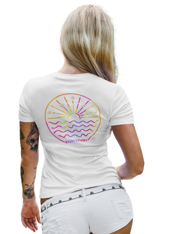 Youth T-Shirt - BEACH BLESSING (back print) - Image 5