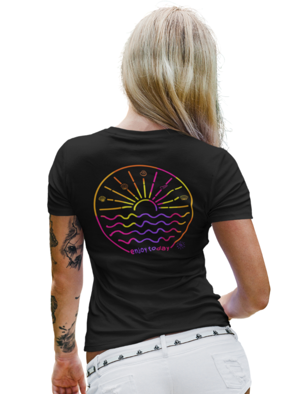 Youth T-Shirt - BEACH BLESSING (back print) - Image 3