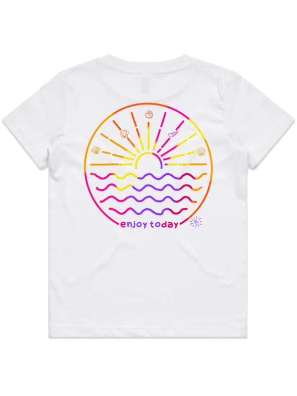 Youth T-Shirt - BEACH BLESSING (back print) - Image 4