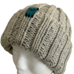 Double Deluxe Smoke Melange Beanie - Image 4