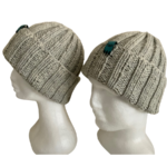 Double Deluxe Smoke Melange Beanie